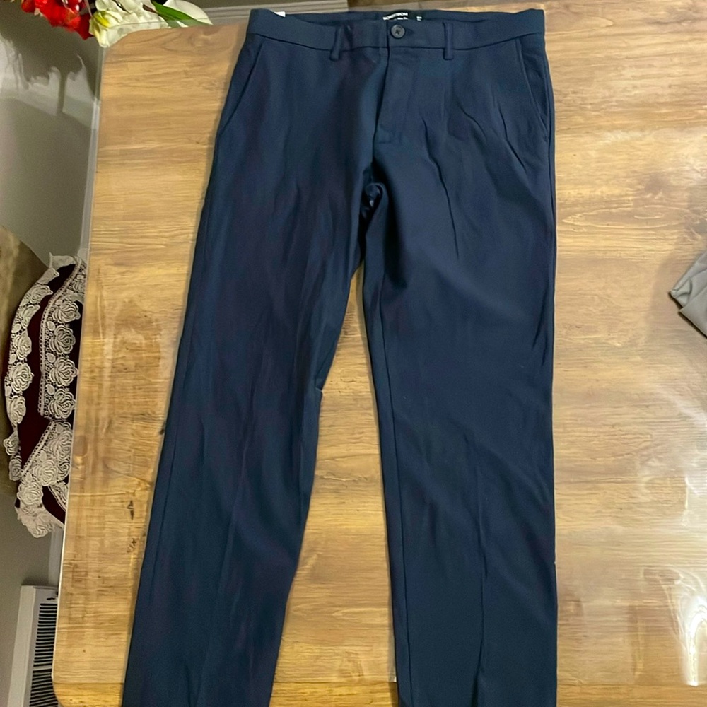 Blue nordstrom slim-fit jeans